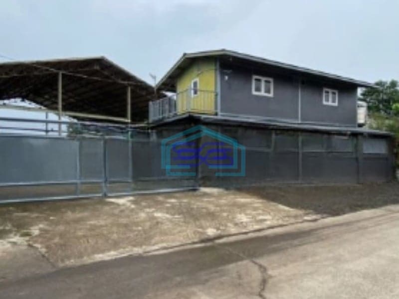 Dijual Tanah Dan Gudang Pool Legok Anti Banjir Legok, Tangerang Luas Bangunan  650 m²