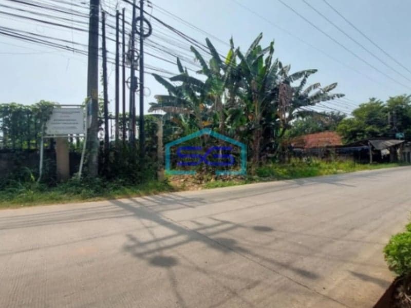 Dijual Tanah di Jalan Raya Bojong Klapanunggal Bogor LT 6166m2