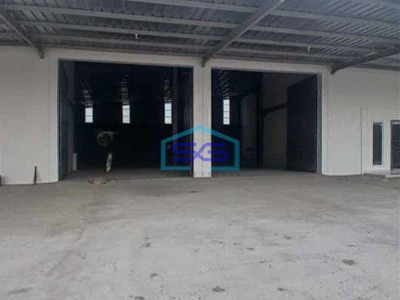 Disewakan 4 Unit Gudang Bangunan Baru di Cibitung, Kabupaten Bekasi LT 3000m2