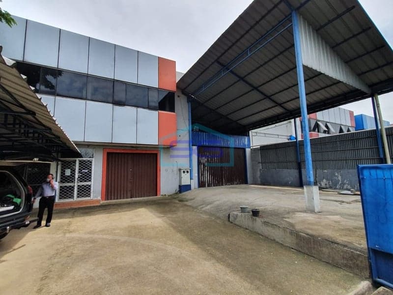 Gudang Luas 700 M2 Dalam Kawasan Industri Jababeka 2 Cikarang