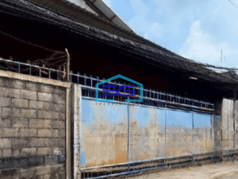 Dijual Gudang Super Murah Luas Bangunan  1346 m² Lokasi Margomulyo Surabaya