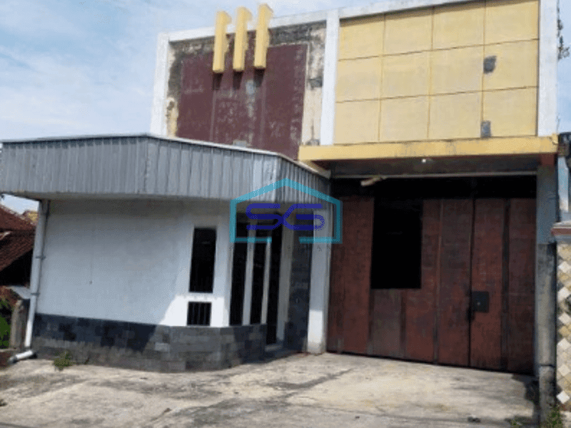 Disewakan Gudang Siap Pakai Akses Tronton di Banjarsari Solo Luas Tanah 300 m²