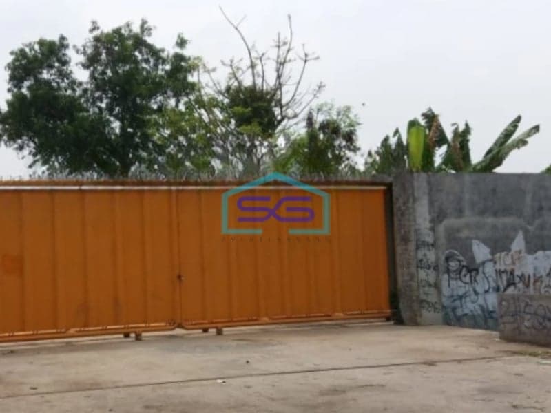 Dijual Tanah Luas 28000 m² Lokasi di Teluk Naga Tangerang