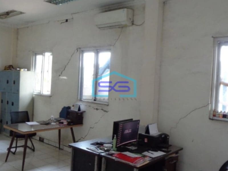 Disewakan Gudang Cocok Untuk Investasi Di Cikande Kabupaten Tangerang LB 4000m2