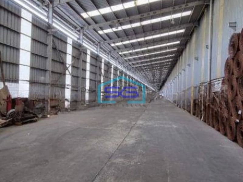 Disewakan Gudang Industri Kutabumi Sepatan Tangerang LT 480m2