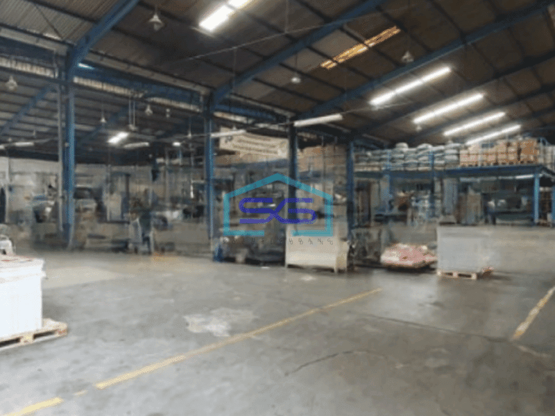 Dijual Pabrik Ex Pabrik Kertas Siap Pakai Ada Kantor di Taman Sidoarjo