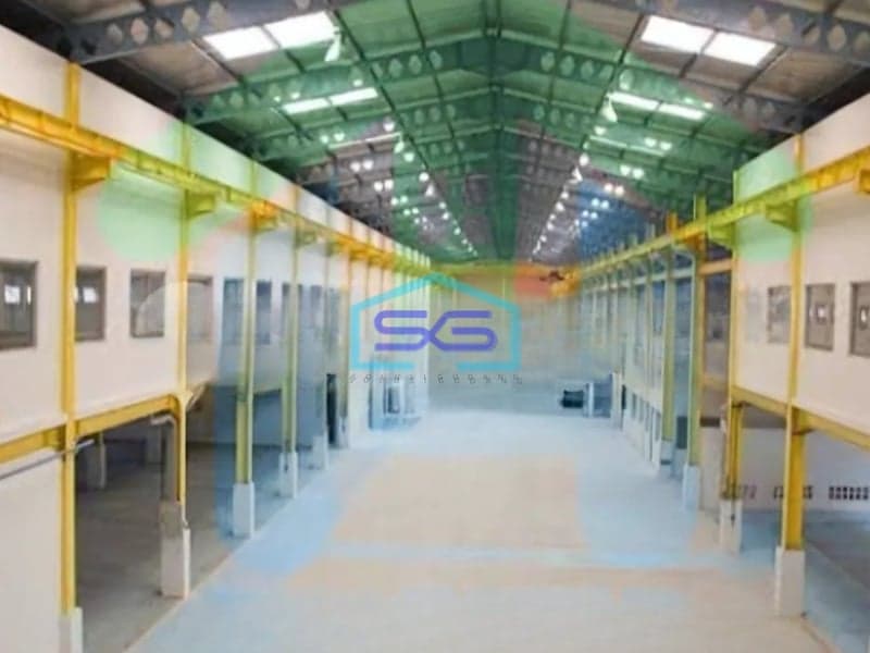 Dijual Pabrik/Gudang Kawasan Industri Millenium Tigaraksa Tangerang LT 19995m2