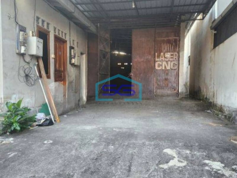 Disewakan Gudang Akses Jalan 5 Meter Di Mahendradatta Denpasar LT 245m2 Kawasan Pergudangan