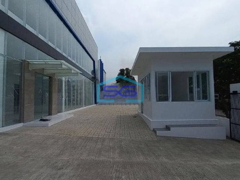 Disewakan Gudang Dalam Kawasan Industri Strategis Daerah Cikarang LT 1563m2