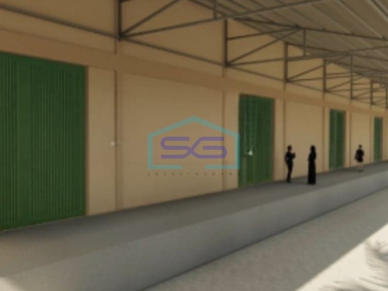 Warehouse for Rent in Mlati Sleman Yogyakarta Building Area 4500m2