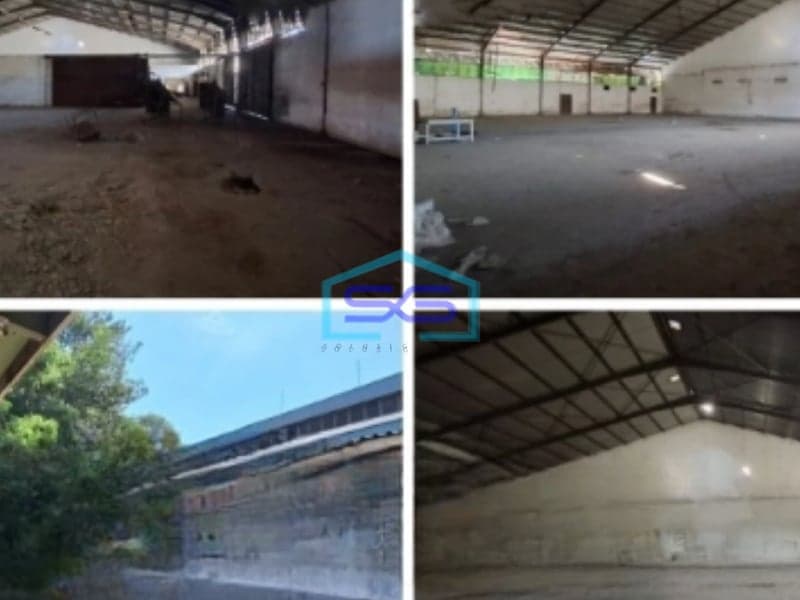 Disewakan Gudang Lokasi Strategis Luas Bangunan  250 m² di Andir Bandung