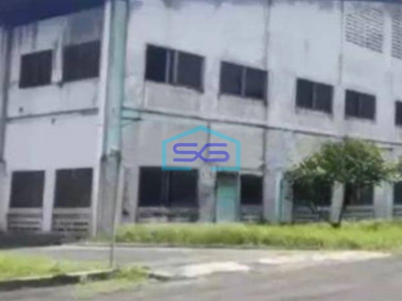 Dijual Pabrik di Jati Uwung Tangerang Luas Tanah 55000 m²
