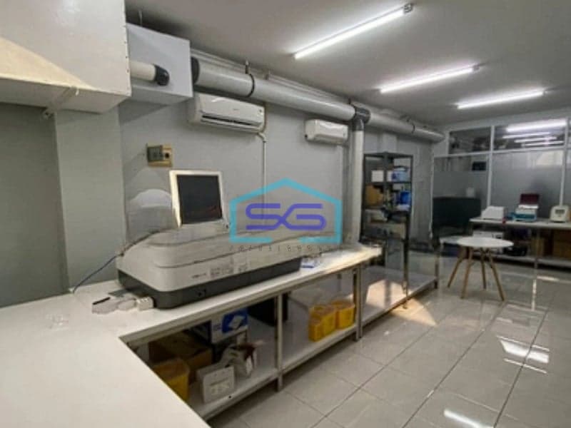 Dijual Ruko Patal Senayan Nego Sampai Jadi di Senayan Jakarta Selatan LB 315m2