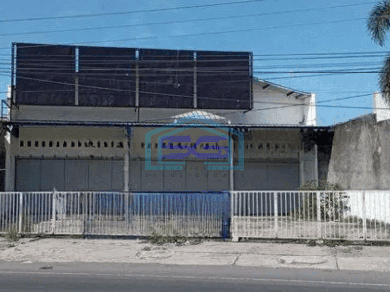 Disewa Gudang Strategis Dekat Pintu Toll Klodran Solo