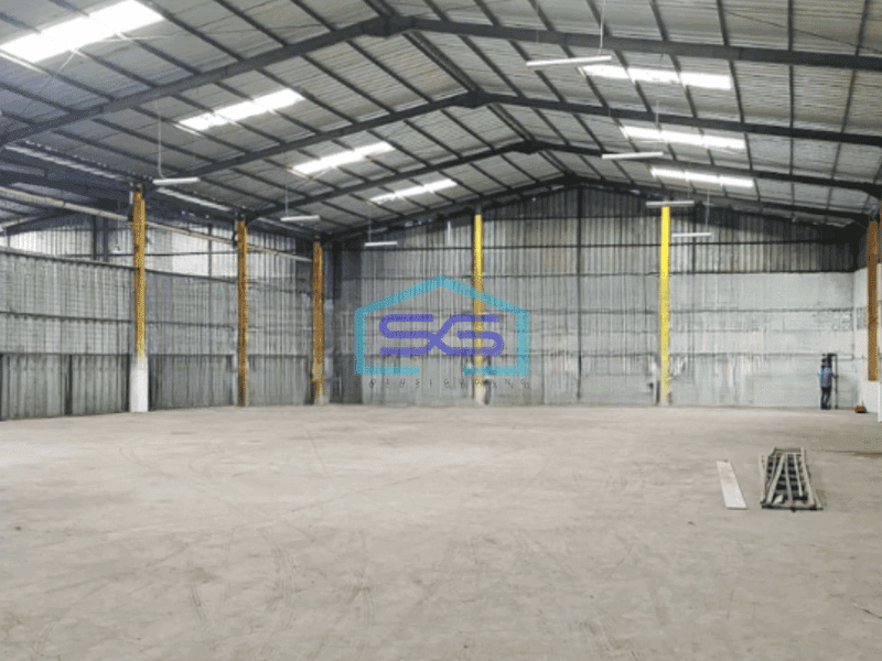 Disewakan Gudang Akses Container 40 Feet Luas Bangunan 1000 m² di Cipondoh Tangerang