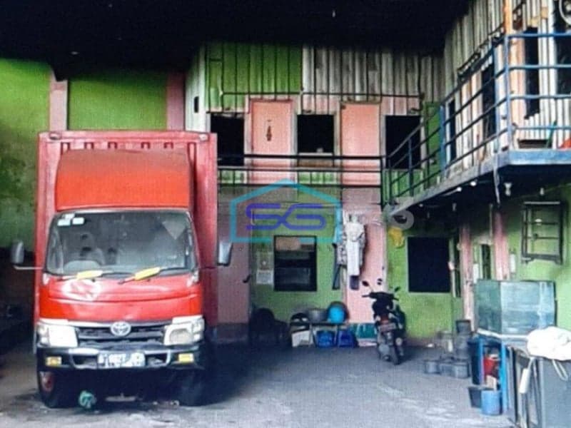 Dijual Gudang Bagus dan Luas di Jakarta Barat LT 5727m2