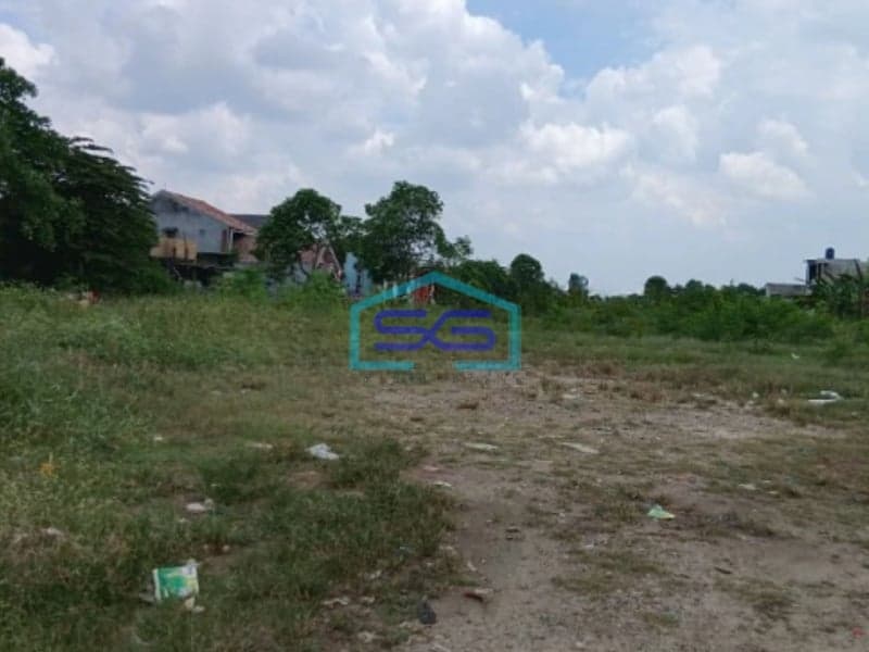 Dijual Tanah Pinggir Jalan Raya di Tarumajaya Bekasi Luas Tanah 10255m2