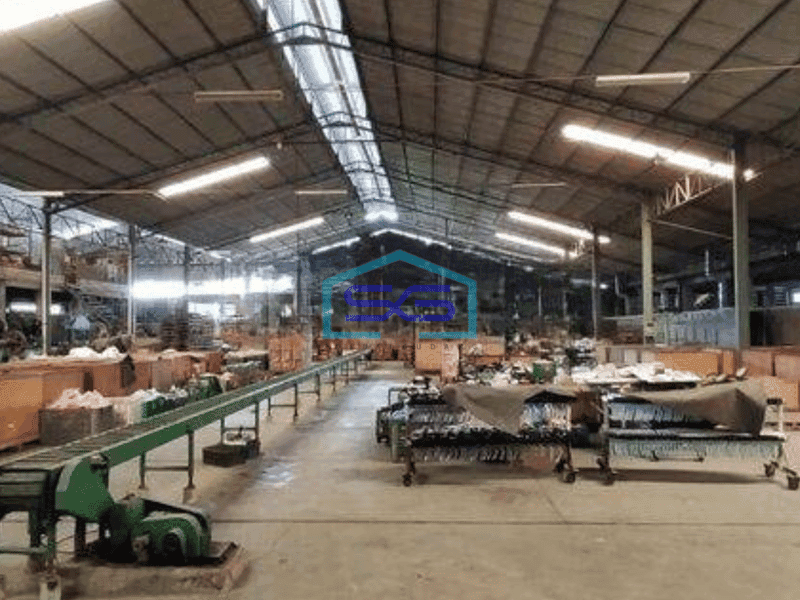 Disewa Gudang Bagus LB 3000 di Jl Padat Karya, Cikupa Tangerang