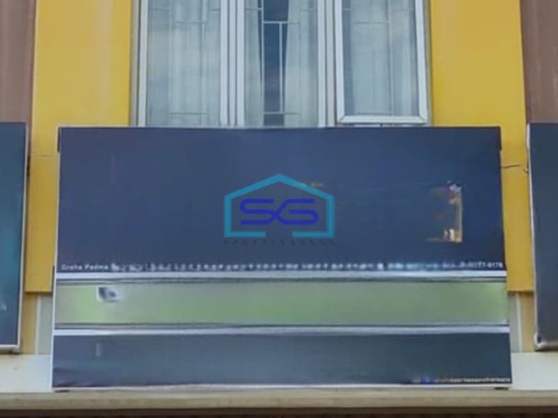 Disewakan Ruko 2 Lantai Luas Bangunan  110 m² di Semarang