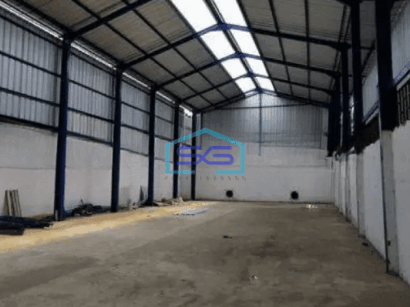 Disewakan Gudang Ada Kantor Luas Bangunan 1500 m² Lokasi Strategis di Cengkareng Jakarta Barat