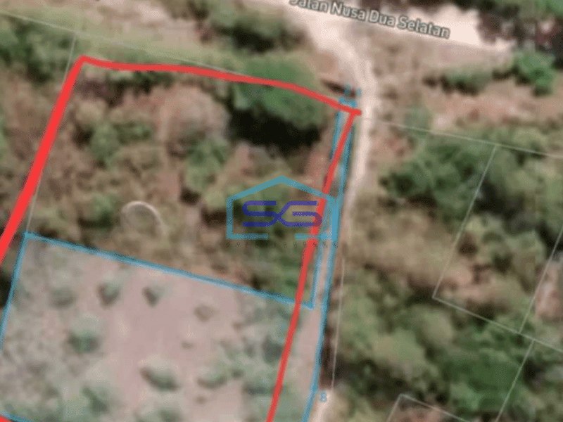 Dijual tanah 52 HA Di Nusa Dua Bali