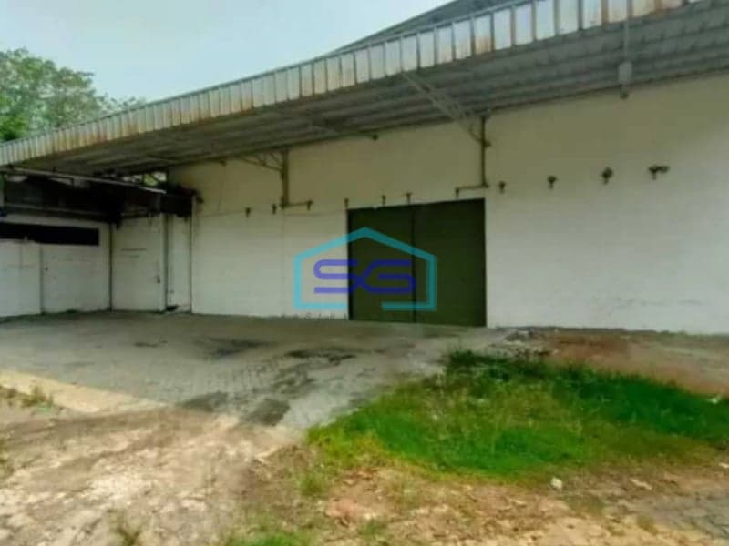 Dijual Gudang di Pasar Kemis Tangerang Luas Bangunan 2888m2