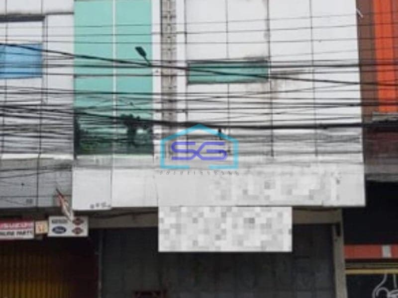 Dijual Ruko Dibawah Harga NJOP di Dekat Pasar Baru Jakarta Pusat LB 800m2