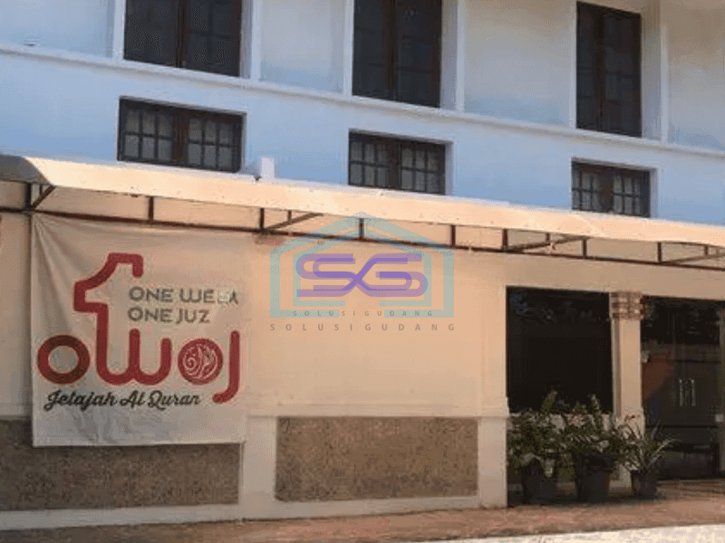 Disewakan gudang di pusat kota surabaya