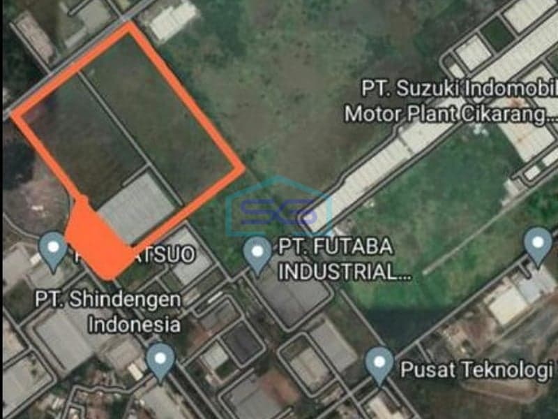 DIJUAL GUDANG DI DELTA MAS CIKARANG