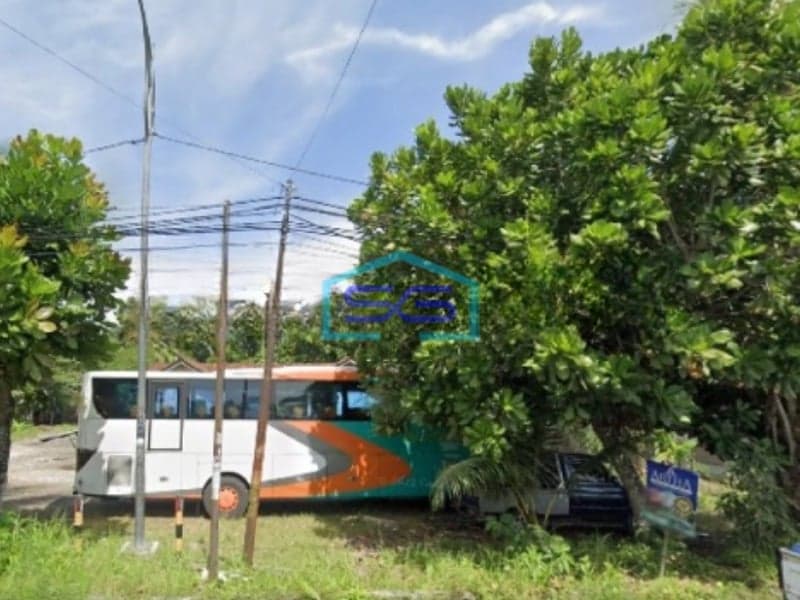 Dijual Tanah Pekarangan Di Pangandaran Km 4, Ciamis, Jawa Barat Luas Tanah 4400 m²
