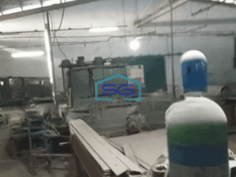 Dijual Gudang Bebas Banjir Luas Bangunan 2000 m² di Pluit Jakarta Utara