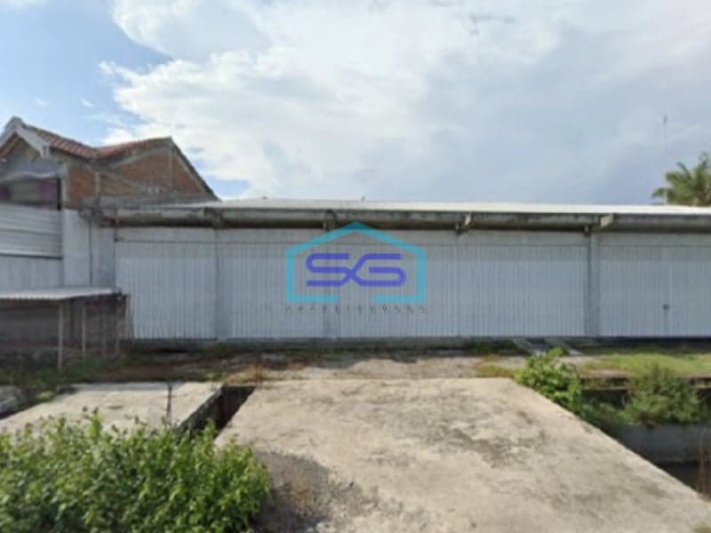 Dijual Gudang Ada Kantor Luas Tanah  653 m² Lokasi Bantul Yogyakarta