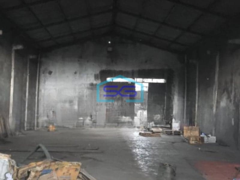 Disewakan Gudang Luas Bangunan 800 m² Lokasi di Kapuk Kamal Jakarta Barat