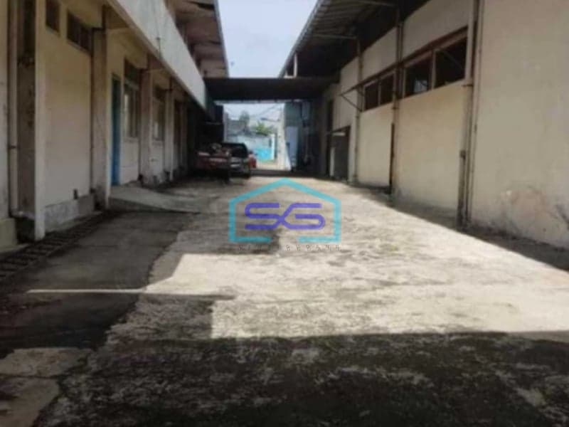 Dijual Gudang Industri Lokasi Banjarsari Solo Jawa Tengah Luas Tanah 5752m2