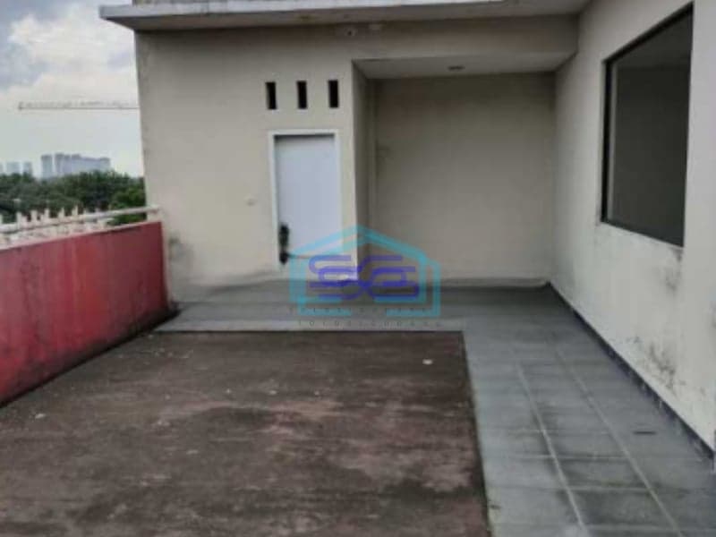 Dijual Ruko Gandeng 4 Lt Konekting Tangga 1, Serpong Tangerang Selatan  Luas Bangunan  1056 m²