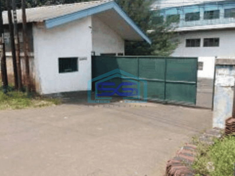 Disewakan Pabrik Luas Eks Garment di Bogor Jawa Barat