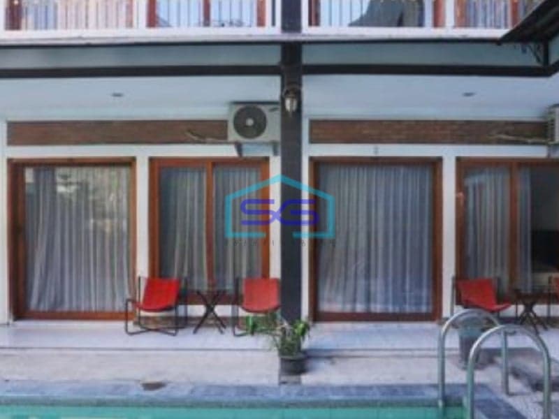 Dijual Ruang Usaha Di Prawirotaman, Brontokusuman, Mergangsan, Jogja Luas Bangunan  494 m²