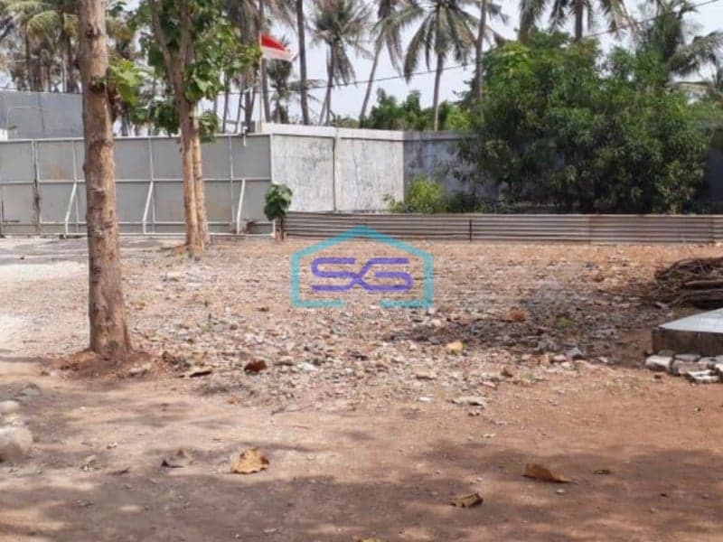 Dijual Gudang di Teluk Naga, Tangerang, Banten LT 11000m2