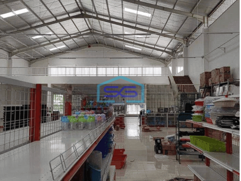 Disewakan Gudang dan Ruko di Malang Luas Tanah 1854m2