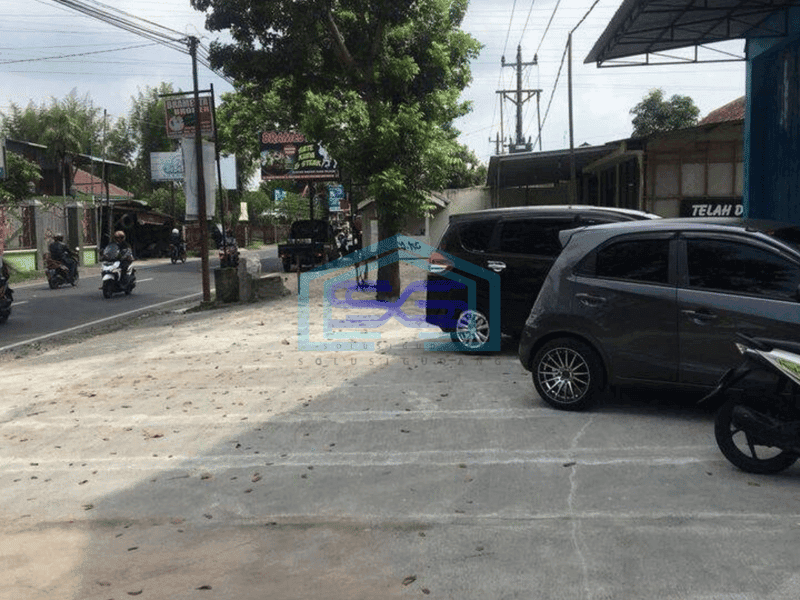 Disewakan Gudang dan Ruko Akses Kontainer di Imogiri Bantul