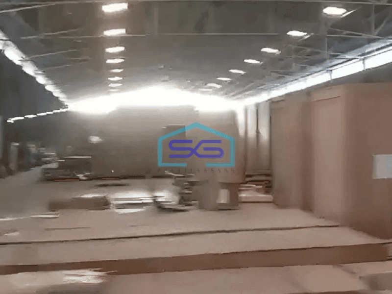 Dijual Gudang Siap Pakai Di Kawasan Priuk Jaya Kota Tangerang LB 4100m2