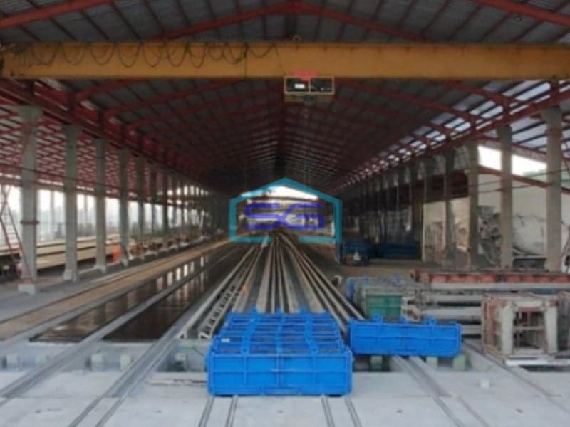 Dijual Pabrik Siap Pakai Dekat Gerbang Tol Akses Container Di Pasuruan Jawa Timur LT 92145m2