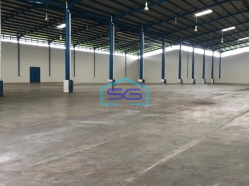 Disewakan Gudang 6 Pintu Di Kawasan Industri Cikarang Bekasi Luas Bangunan 9300m2