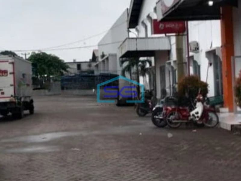 Disewakan Gudang baru Diklat Pemda kelapa dua Tangerang Luas Bangunan 352 m²