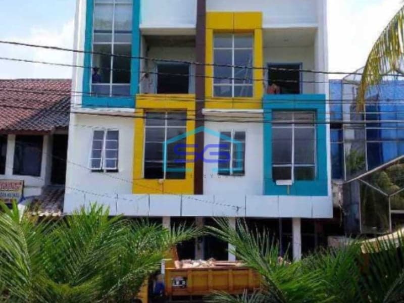 Dijual Ruko 3 Lantai Hadap Jalan Raya Villa Melati Mas Serpong Tangerang Selatan Luas Bangunan  240 m²