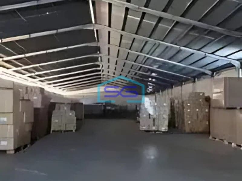 Disewakan Gudang Produktif Siap Pakai Batujajar Bandung Barat LT 5000m2 Izin Industri