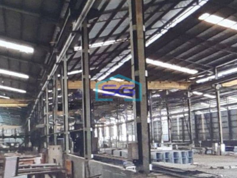 Dijual Gudang di Purwakarta Lokasi Bagus Akses Bagus LT 45895m2