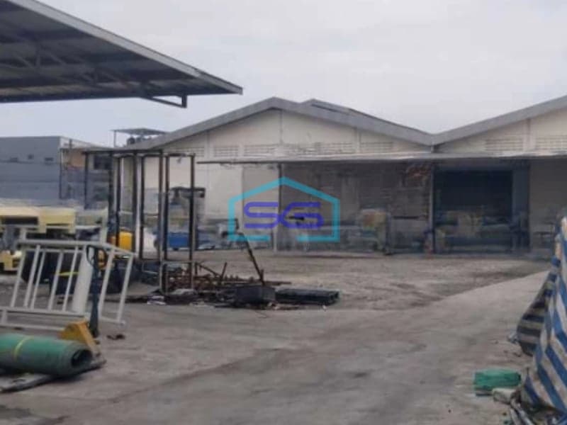 Dijual Gudang Lokasi Bebas Banjir Luas Bangunan 6000 m² di Cikupa Tangerang