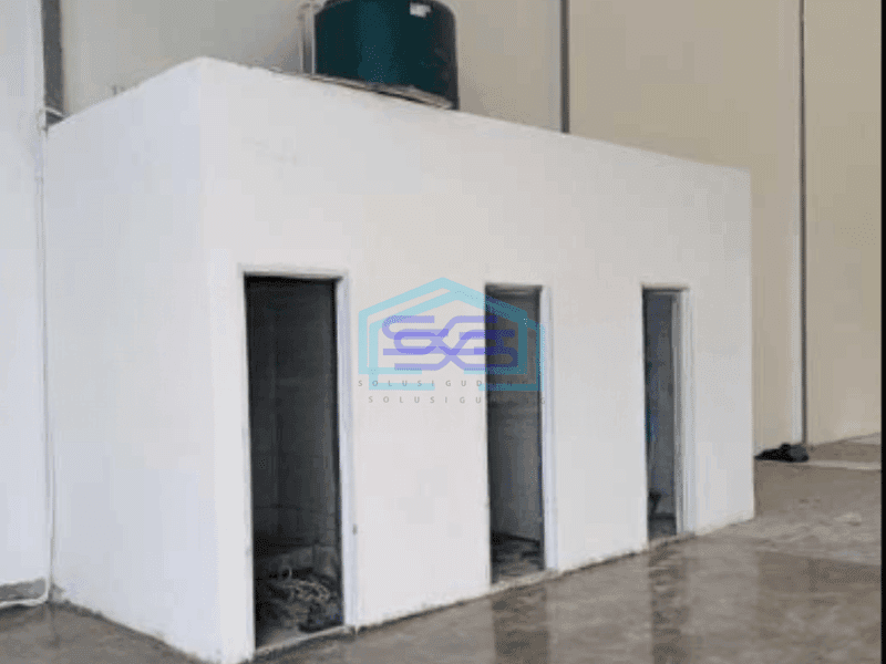 Disewakan Gudang luas Tanah  660 m² di Kapuk Jakarta Utara