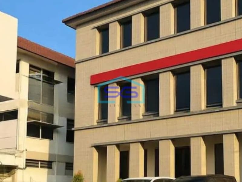 Disewakan Kantor 3,5 Lantai Dekat Tugu Jogja Jetis Luas Bangunan 1847 m²